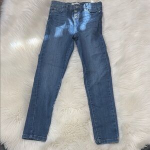 Revelry Blue Skinny Girls Jeans B5